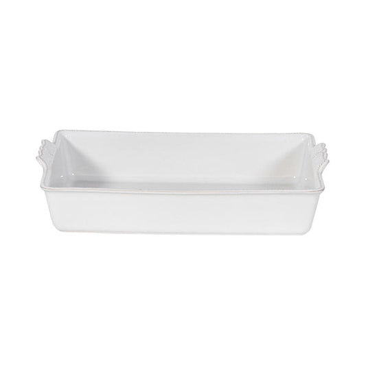 Juliska JA20X/W Berry & Thread 13" Rectangular Baker- Whitewash
