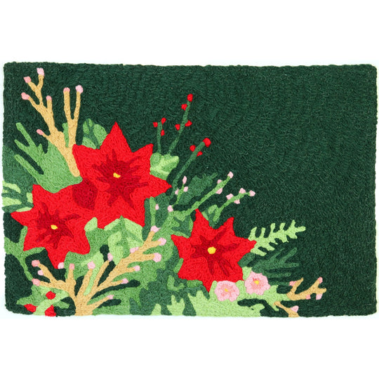 Jellybean JBL-JB168 Christmas Bouquet Rug 20"x30"