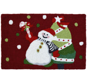 Jellybean JBL-LL006 Joyful Snowman Rug