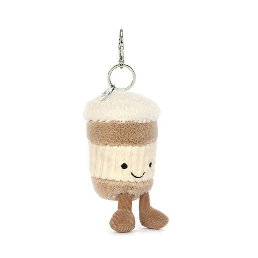 Jellycat ACOF4BC Amuseables Coffee-to-go Bag Charm