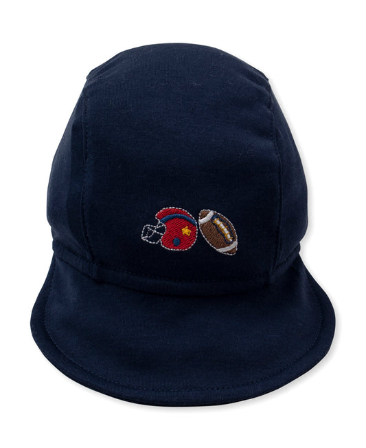 Kissy Kissy KB512758N Football Fever Cap - Navy, Small