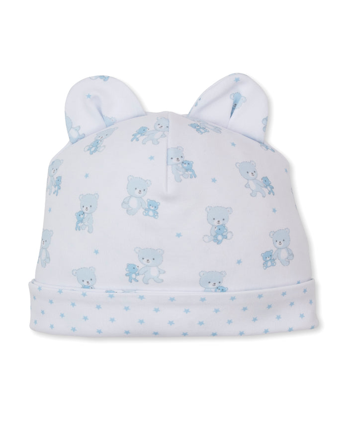 Kissy Kissy KB513587N Teddy Bear Love Hat - Light Blue Small