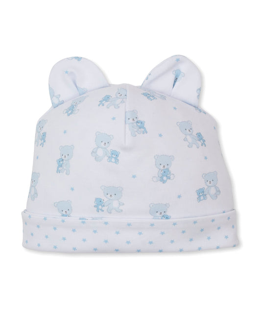 Kissy Kissy KB513587N Teddy Bear Love Hat - Light Blue Small