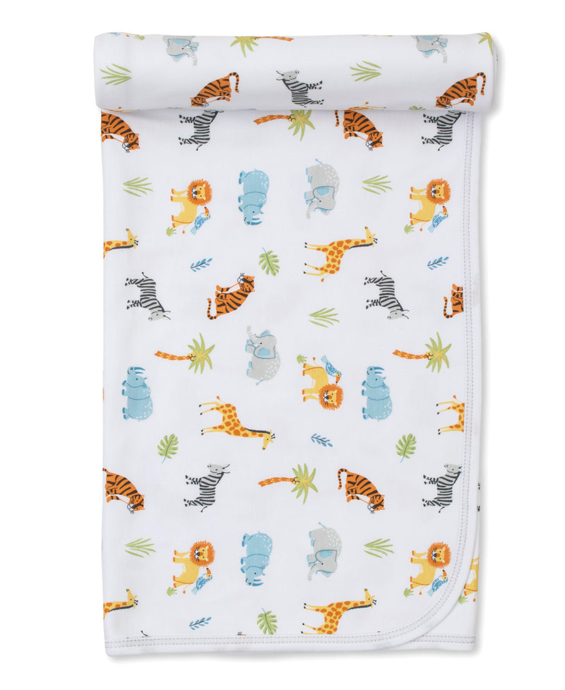 Kissy Kissy KB7099947O Tropical Jungle Blanket