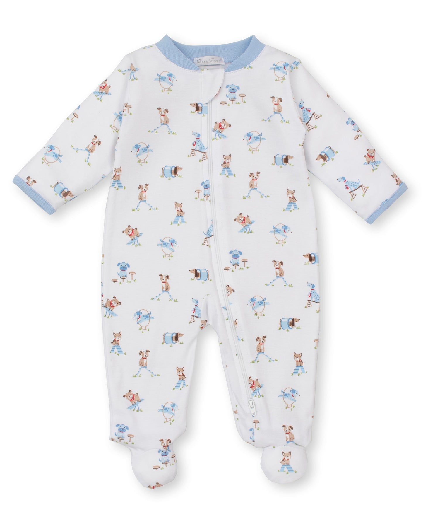 Kissy Kissy KBQ11572N Playground Pups Footie