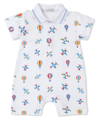 Kissy Kissy KBR09876I Sky Traffic Short Playsuit