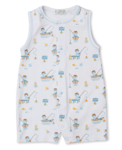 Kissy Kissy KBR10359I Rather Be Fishing Short Playsuit