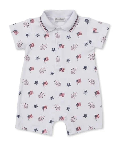 Kissy Kissy KBR13461O Star-Spangled Freedom Short Playsuit