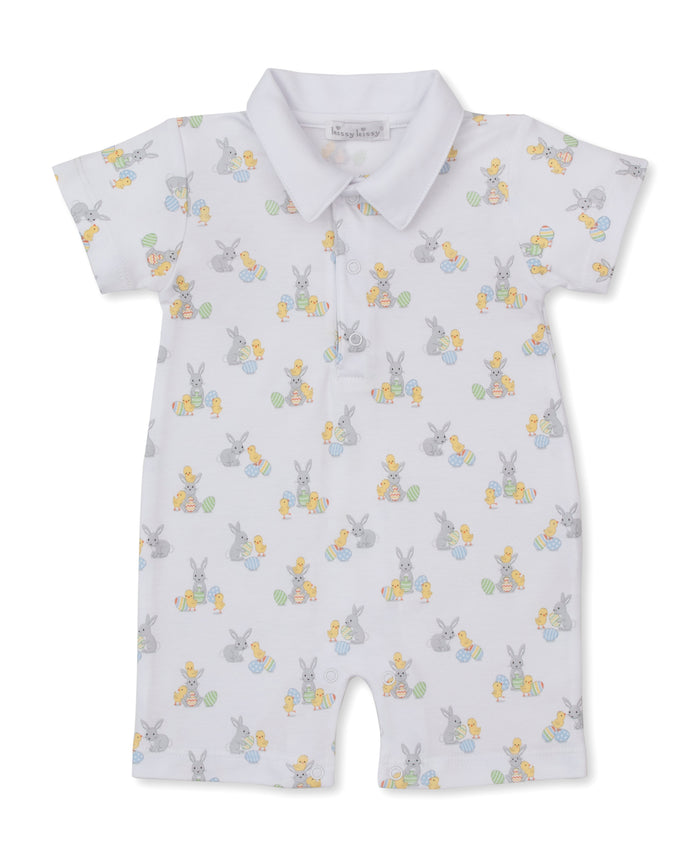 Kissy Kissy KBR13882I Baby's First Easter Short Playsuit
