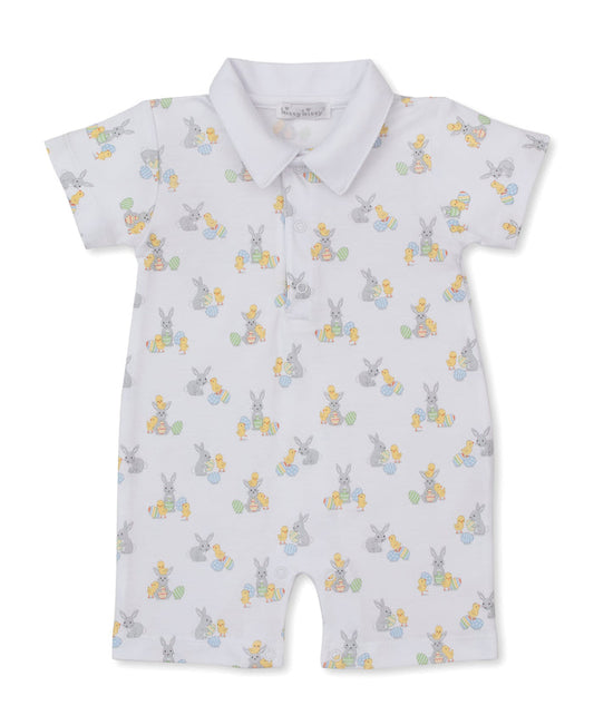 Kissy Kissy KBR13882I Baby's First Easter Short Playsuit