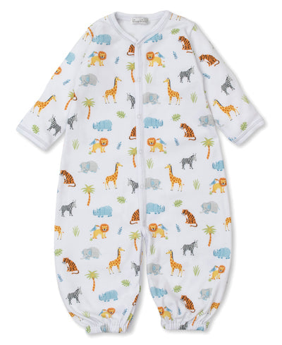 Kissy Kissy KBW09940N Tropical Jungle Conversion Gown