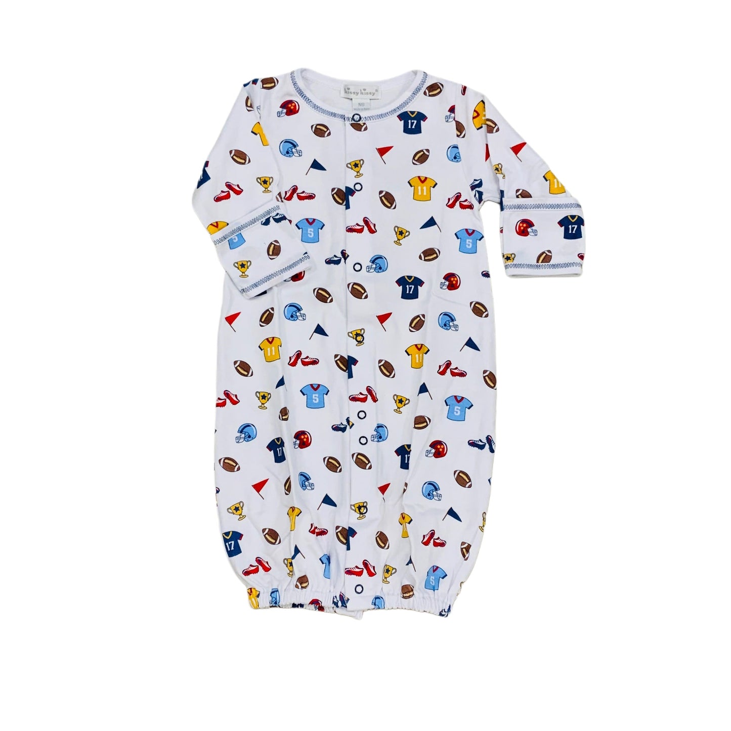 Kissy Kissy KBW12749N Football Fever Conversion Gown - Small