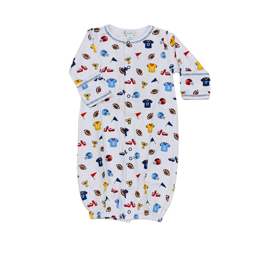 Kissy Kissy KBW12749N Football Fever Conversion Gown - Small