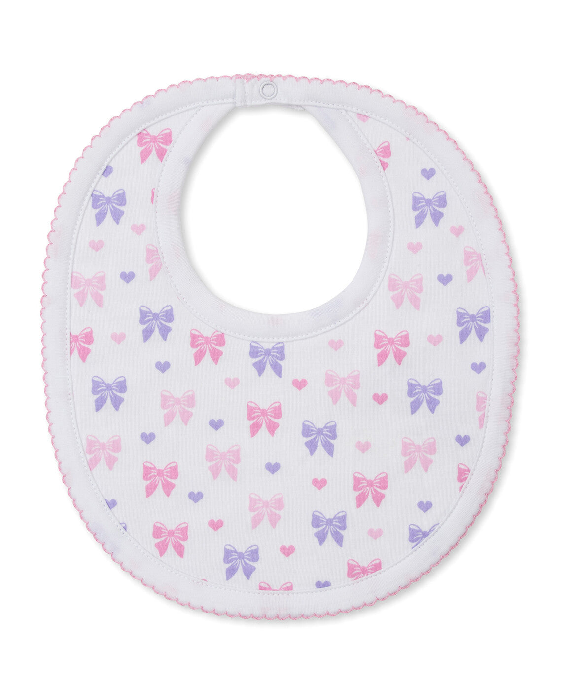 Kissy Kissy KG312725O Billowy Bows Bib