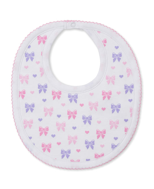 Kissy Kissy KG312725O Billowy Bows Bib