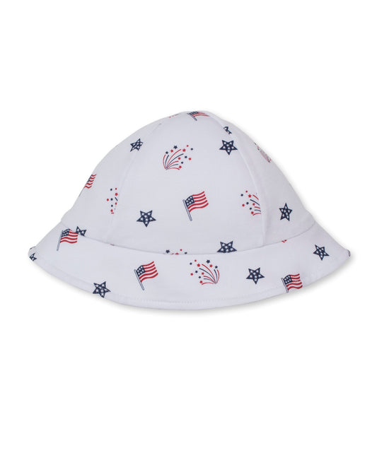 Kissy Kissy KG513469O Star-Spangled Freedom Sunhat