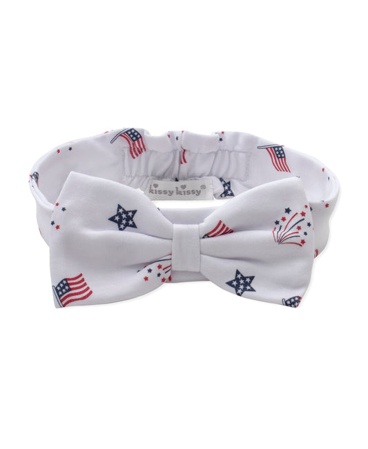 Kissy Kissy KG513470O Star-Spangled Freedom Headband