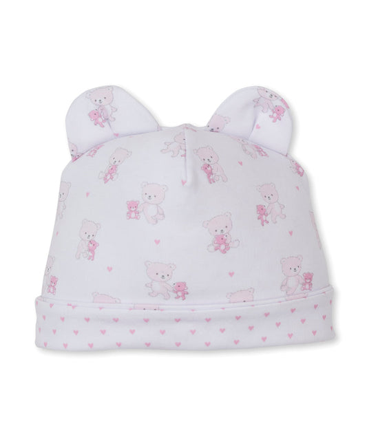 Kissy Kissy KG513598N Teddy Bear Love Hat - Pink Small