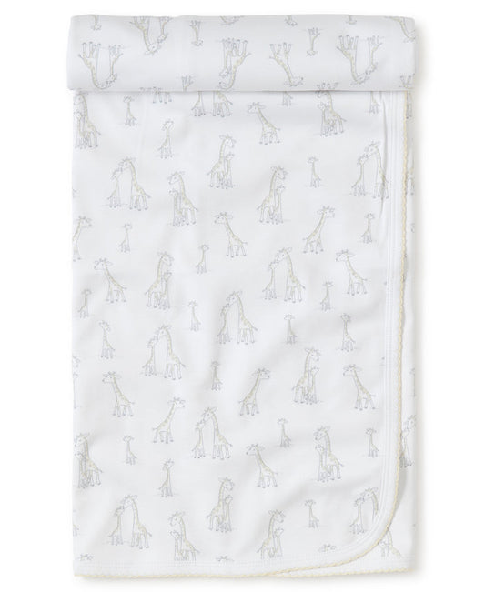 Kissy Kissy KG701061O Giraffes Blanket