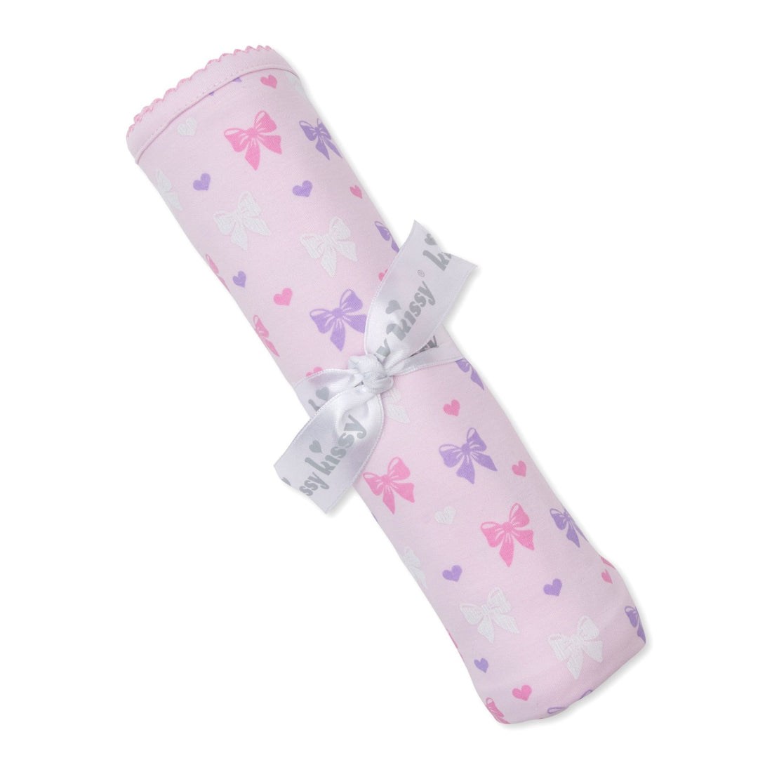 Kissy Kissy KG712724O Billowy Bows Blanket