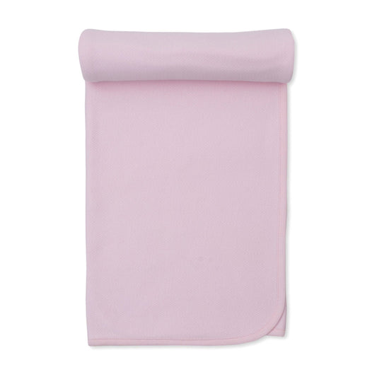 Kissy Kissy KG713148O Sweet Homecoming Jacquard Blanket - Pink