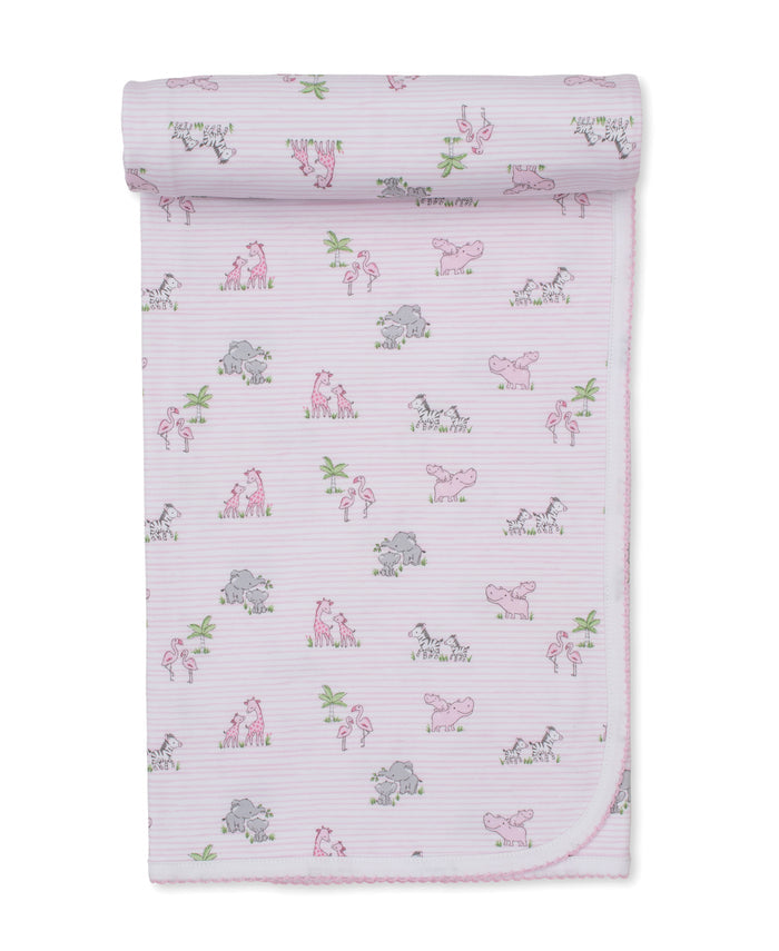 Kissy Kissy KG714071O Safari Party Blanket - Pink