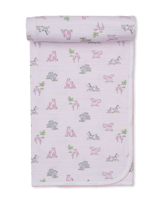 Kissy Kissy KG714071O Safari Party Blanket - Pink