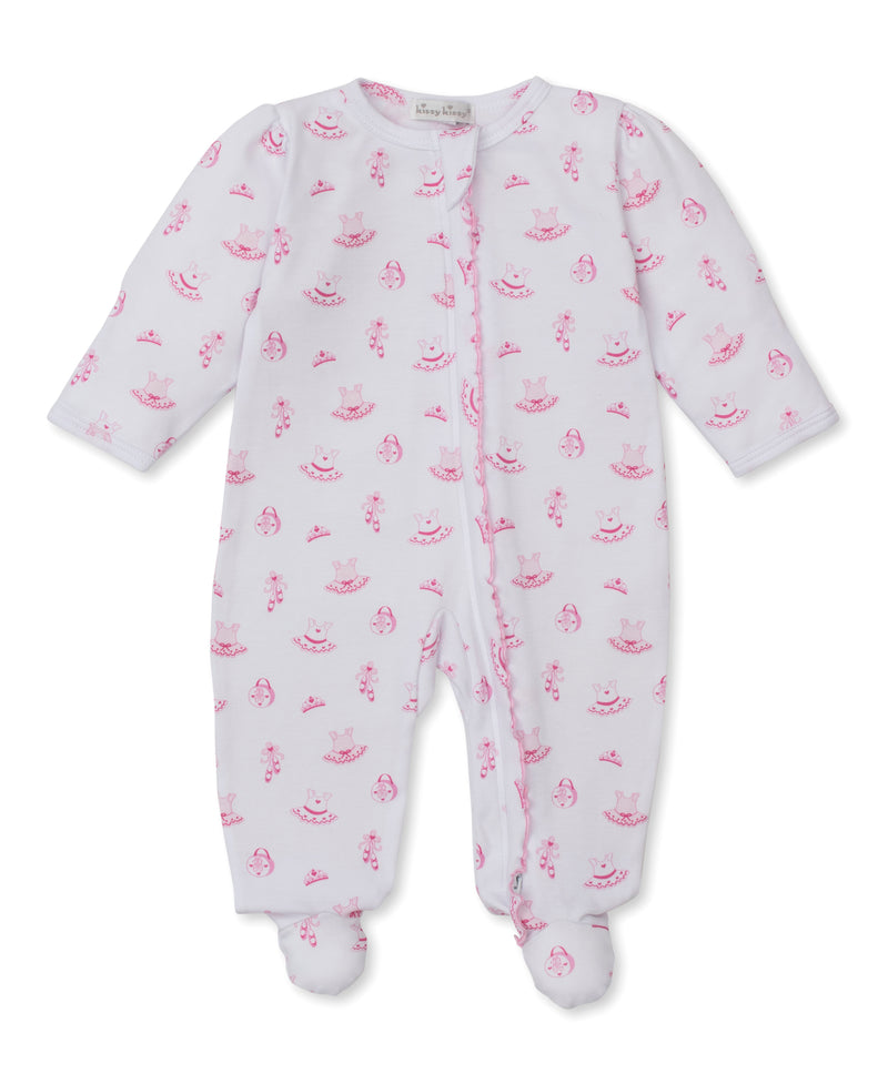 Kissy Kissy KGQ12689N Ready to Dance Zipper Footie