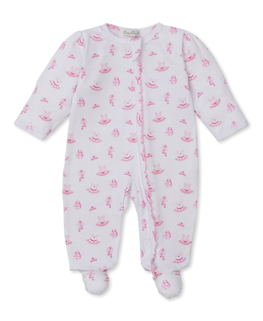 Kissy Kissy KGQ12689N Ready to Dance Zipper Footie