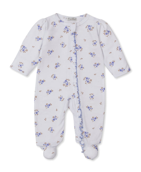 Kissy Kissy KGQ13255N Tiny Blossoms Zipper Footie