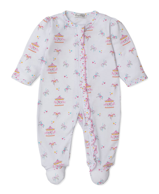 Kissy Kissy KGQ14089N Carousel Magic Zippered Footie