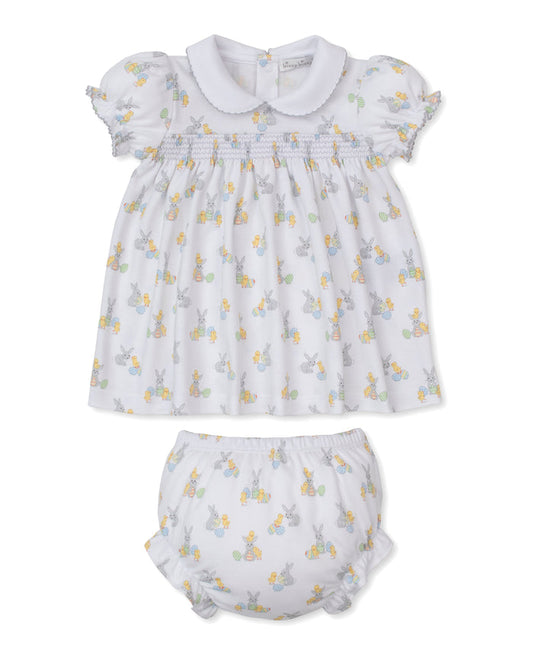 Kissy Kissy KGU13883I Baby's First Easter Dress Set