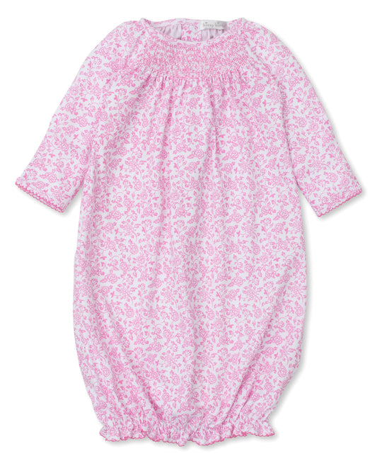 Kissy Kissy KGW10243N Blooming Vines Print Conversion Gown - Pink