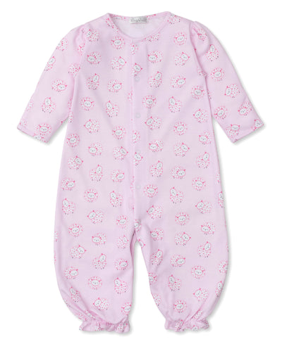 Kissy Kissy KGW10459N Fleecy Sheep Conversion Gown - Pink