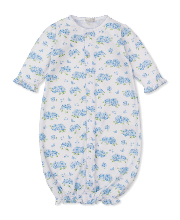 Kissy Kissy KGW11617N Heavenly Hydrangea Conversion Gown - Blue