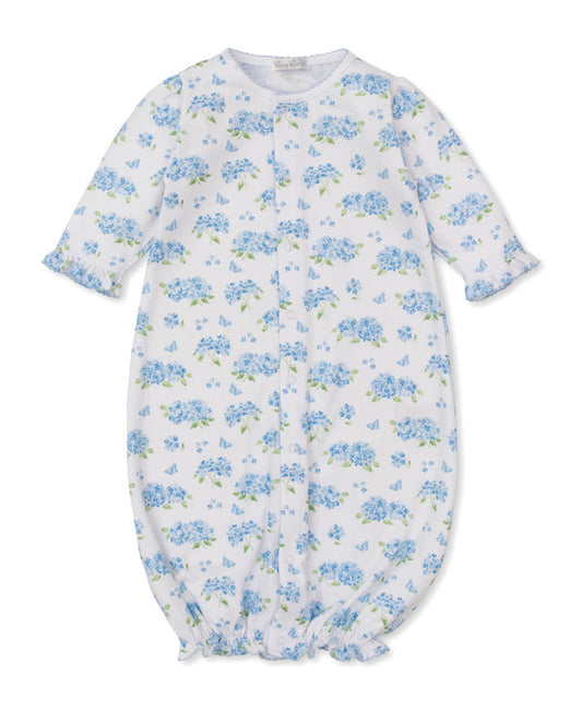 Kissy Kissy KGW11617N Heavenly Hydrangea Conversion Gown - Blue