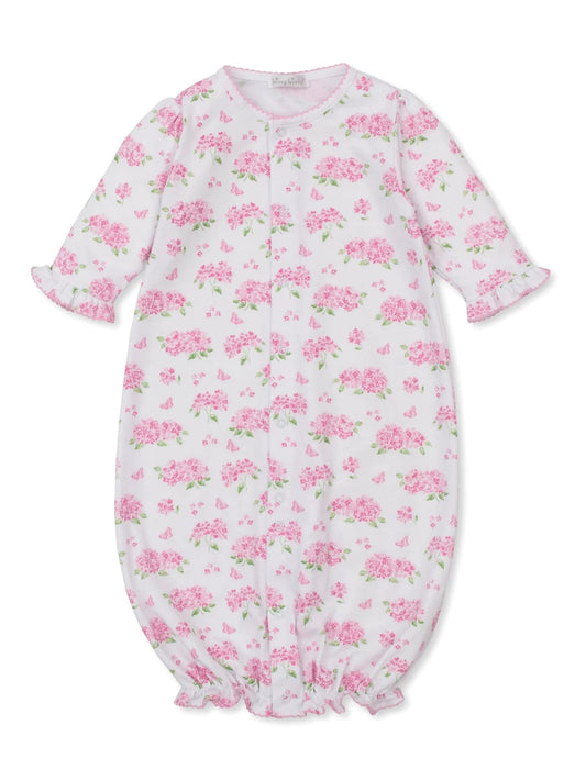 Kissy Kissy KGW11617N Heavenly Hydrangea Conversion Gown - Pink