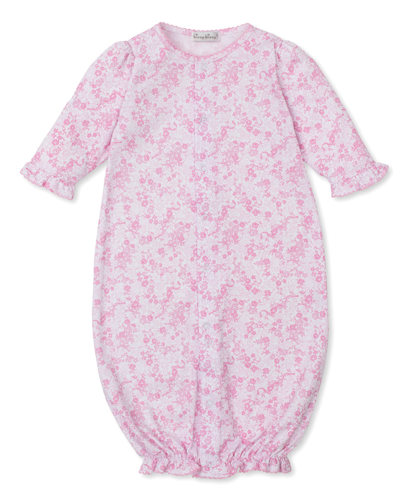 Kissy Kissy KGW12707N Old English Roses Conversion Gown - Small