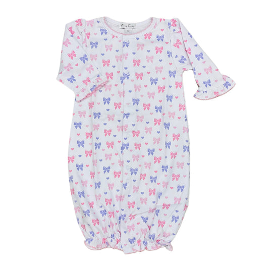 Kissy Kissy KGW12720N Billowy Bows Conversion Gown - Small