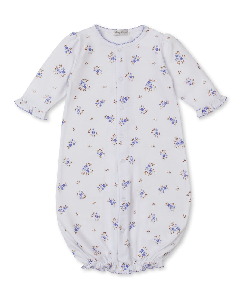 Kissy Kissy KGW13256N Tiny Blossoms Conversion Gown - Small
