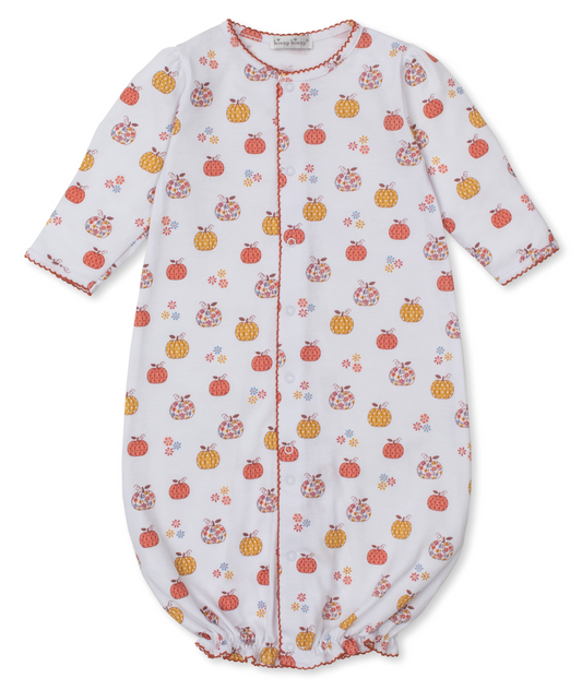 Kissy Kissy KGW13291N Patchwork Pumpkin Conversion Gown - Small