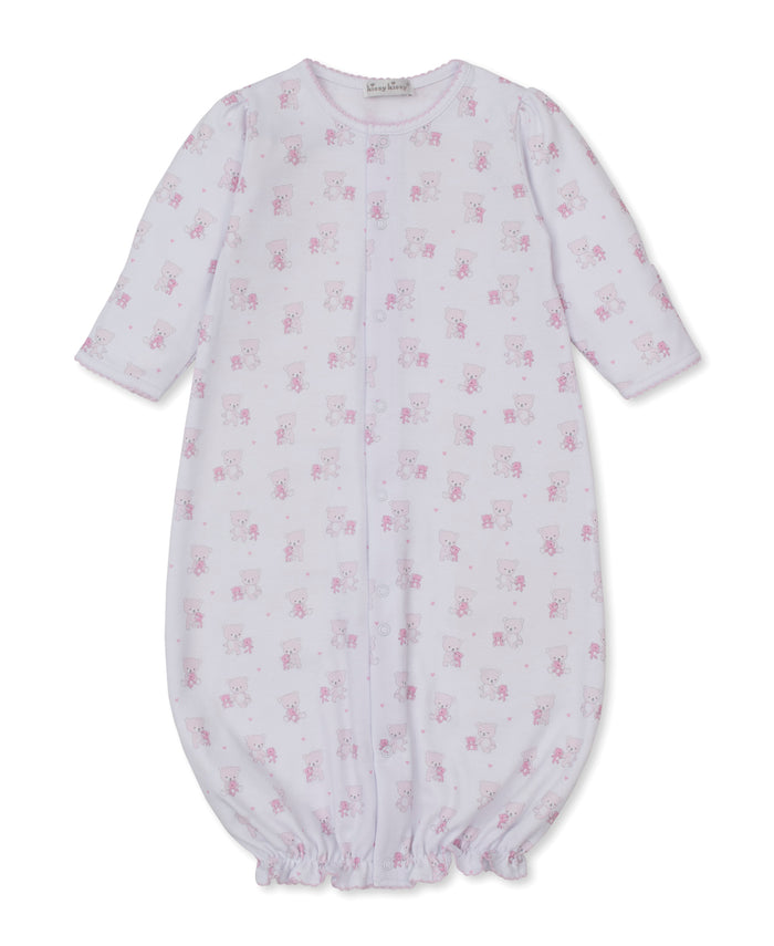 Kissy Kissy KGW13592N Teddy Bear Love Conversion Gown - Pink Small
