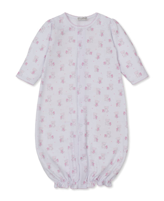Kissy Kissy KGW13592N Teddy Bear Love Conversion Gown - Pink Small