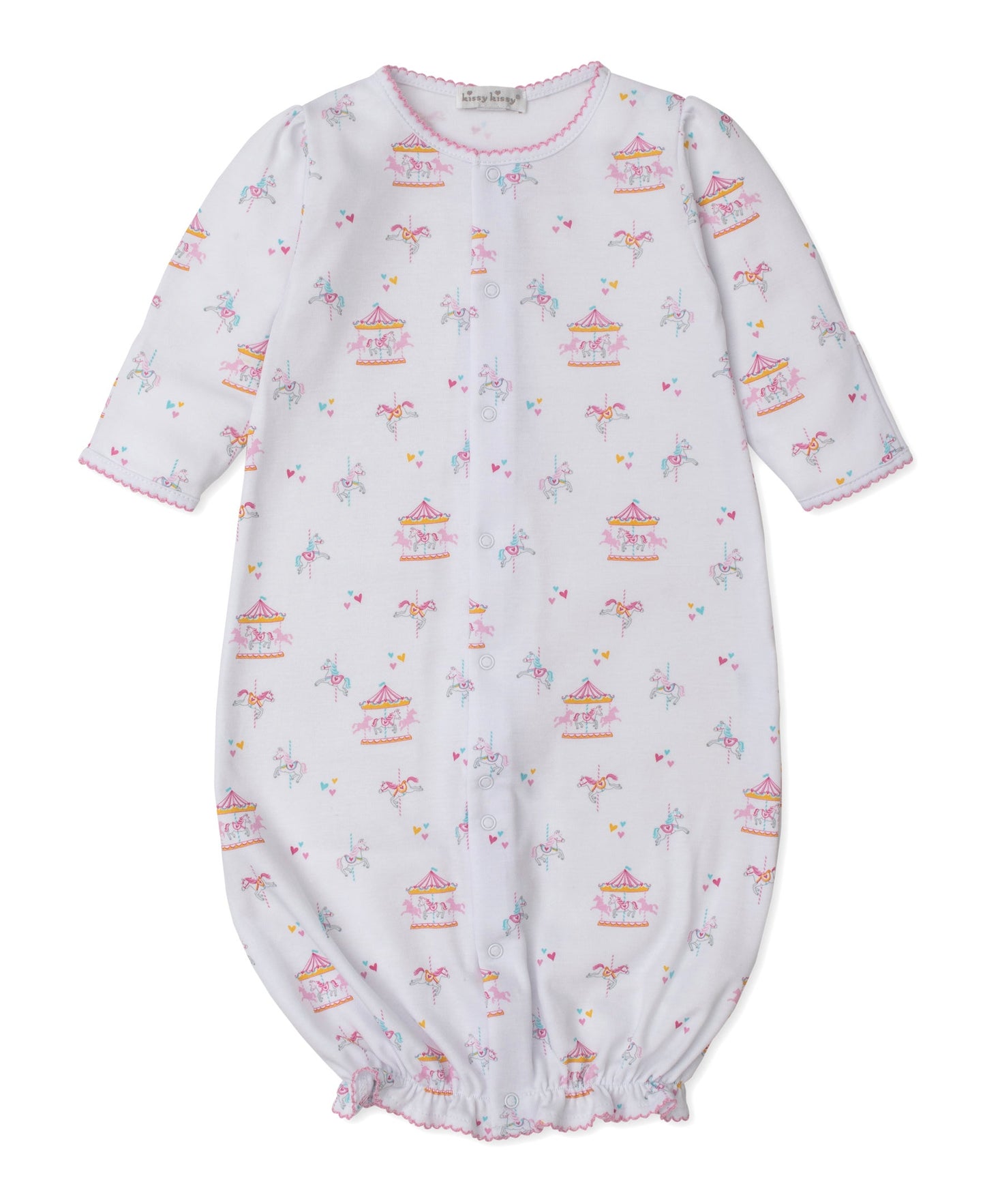 Kissy Kissy KGW14090N Carousel Magic Conversion Gown - Small