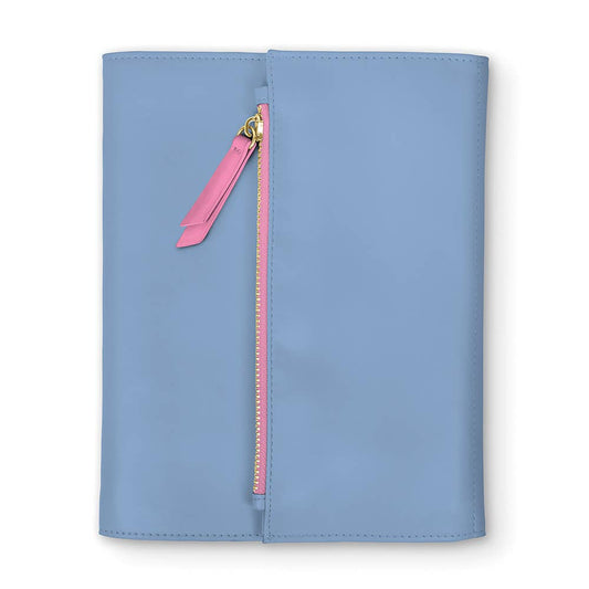 Studio Oh! KN001 Periwinkle & Pink Keri Notebook Organizer