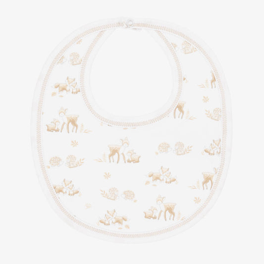 Kissy Kissy KN313081O Forest Fanfare Bib