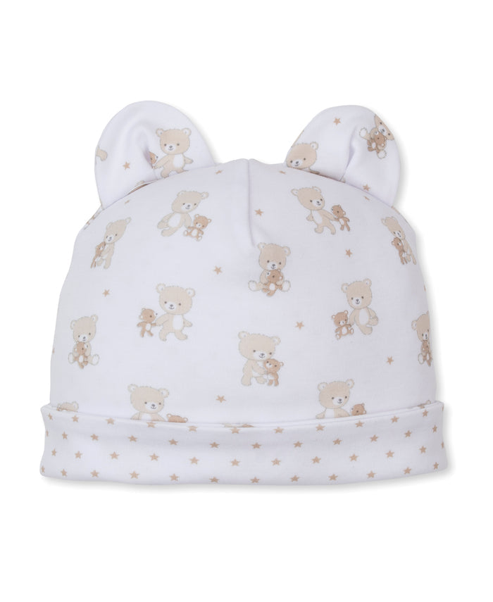 Kissy Kissy KN513609N Teddy Bear Love Hat - Tan Small