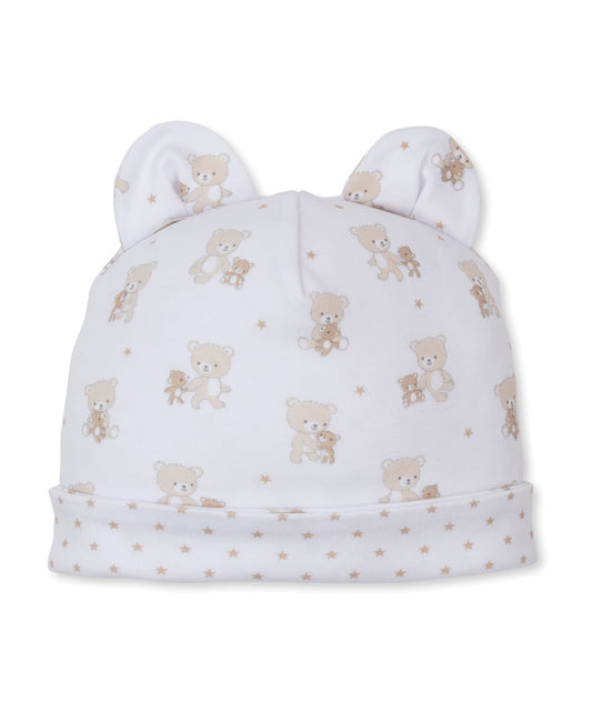 Kissy Kissy KN513609N Teddy Bear Love Hat - Tan Small