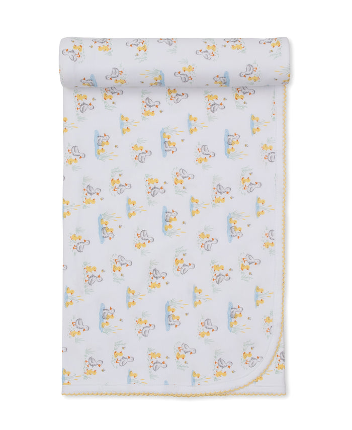 Kissy Kissy KN713368O Duck Pond Paddles Blanket