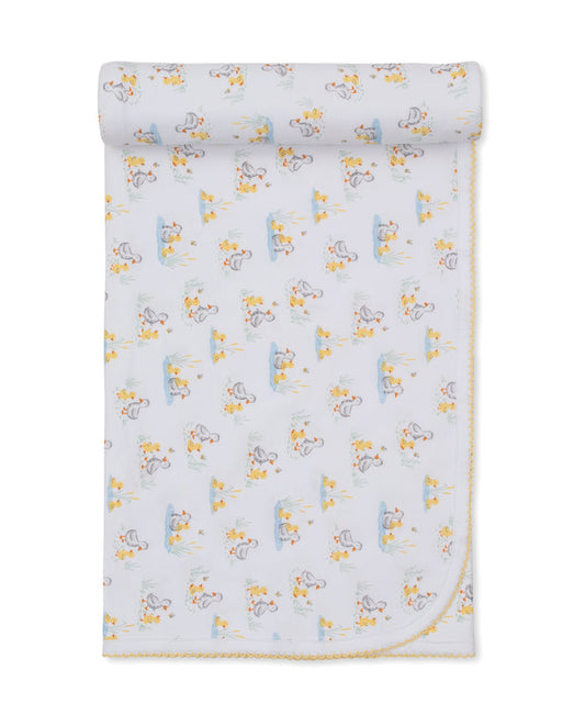 Kissy Kissy KN713368O Duck Pond Paddles Blanket